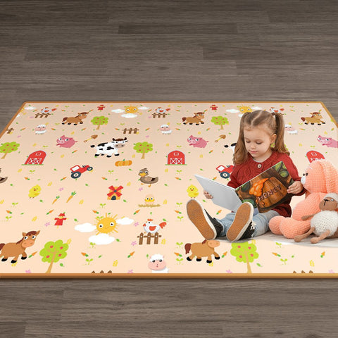 Kids Products 5.8mm Kids Floor Outside Versatile Play Mat 200cm Waterproof