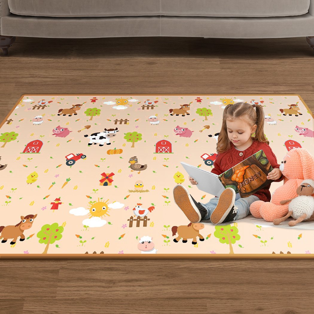 Kids Products 5.8mm Kids Floor Outside Versatile Play Mat 200cm Waterproof