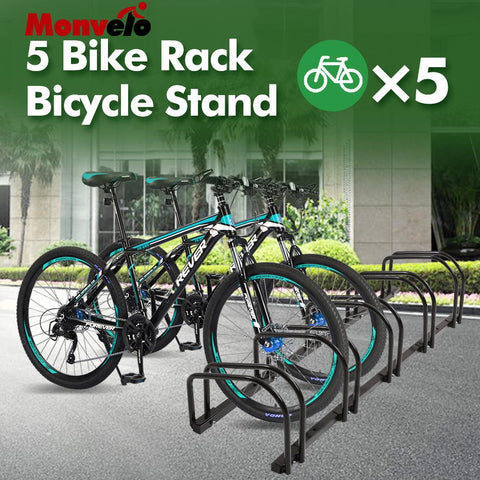 5-Bikes Stand Portable