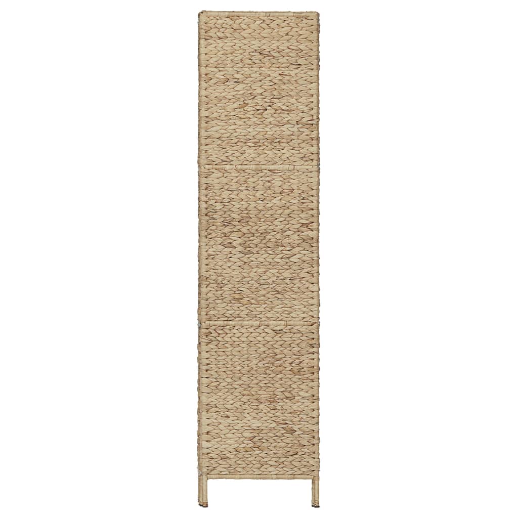 5-Panel Room Divider 193x160 cm Water Hyacinth