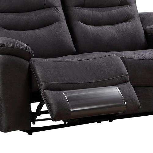 Sofas 5 Seater Sofa Lounge Set Black