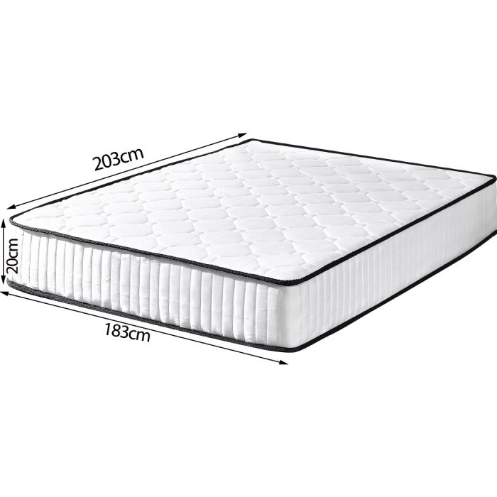 5 Zoned Pocket Spring Bed Mattress in King Size