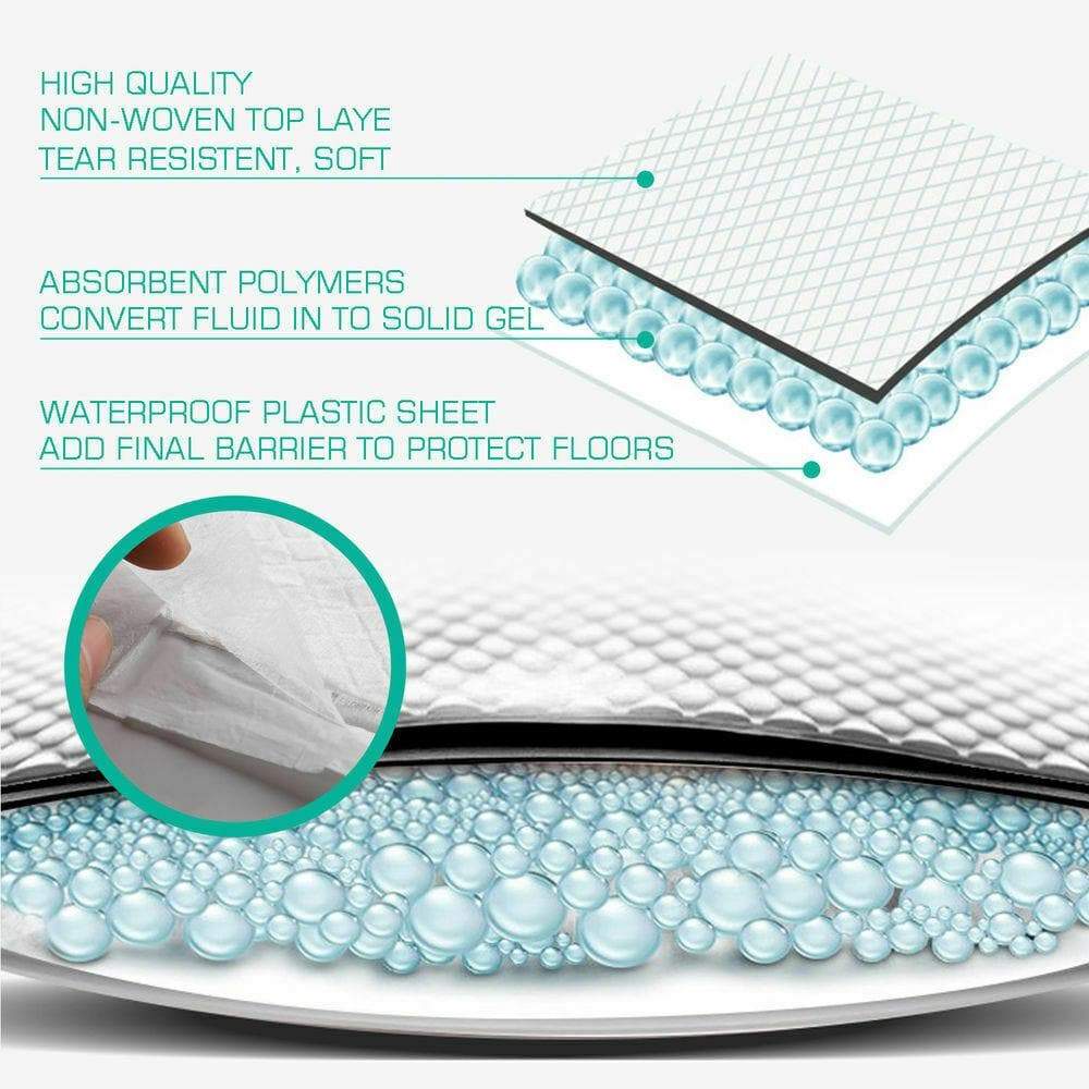 pet products 50 Pcs 60X60 Cm Pet Puppy Dog Toilet Training Pads