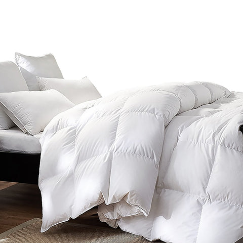 bedding 500GSM All Season Goose Down Feather Filling Duvet in Double Size