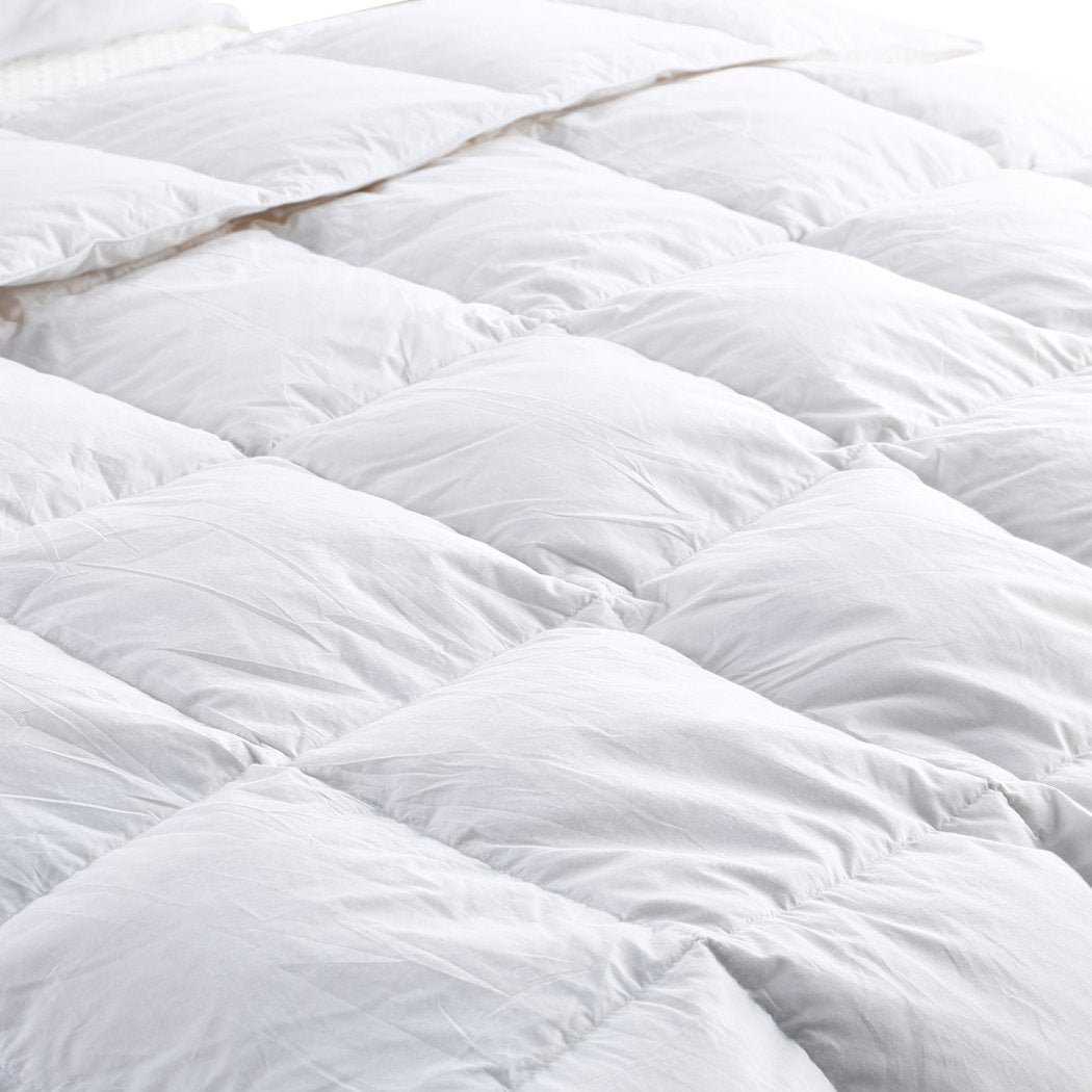 bedding 500GSM All Season Goose Down Feather Filling Duvet in Double Size