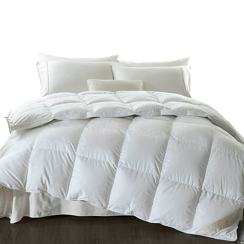 bedding 500GSM All Season Goose Down Feather Filling Duvet in King Size