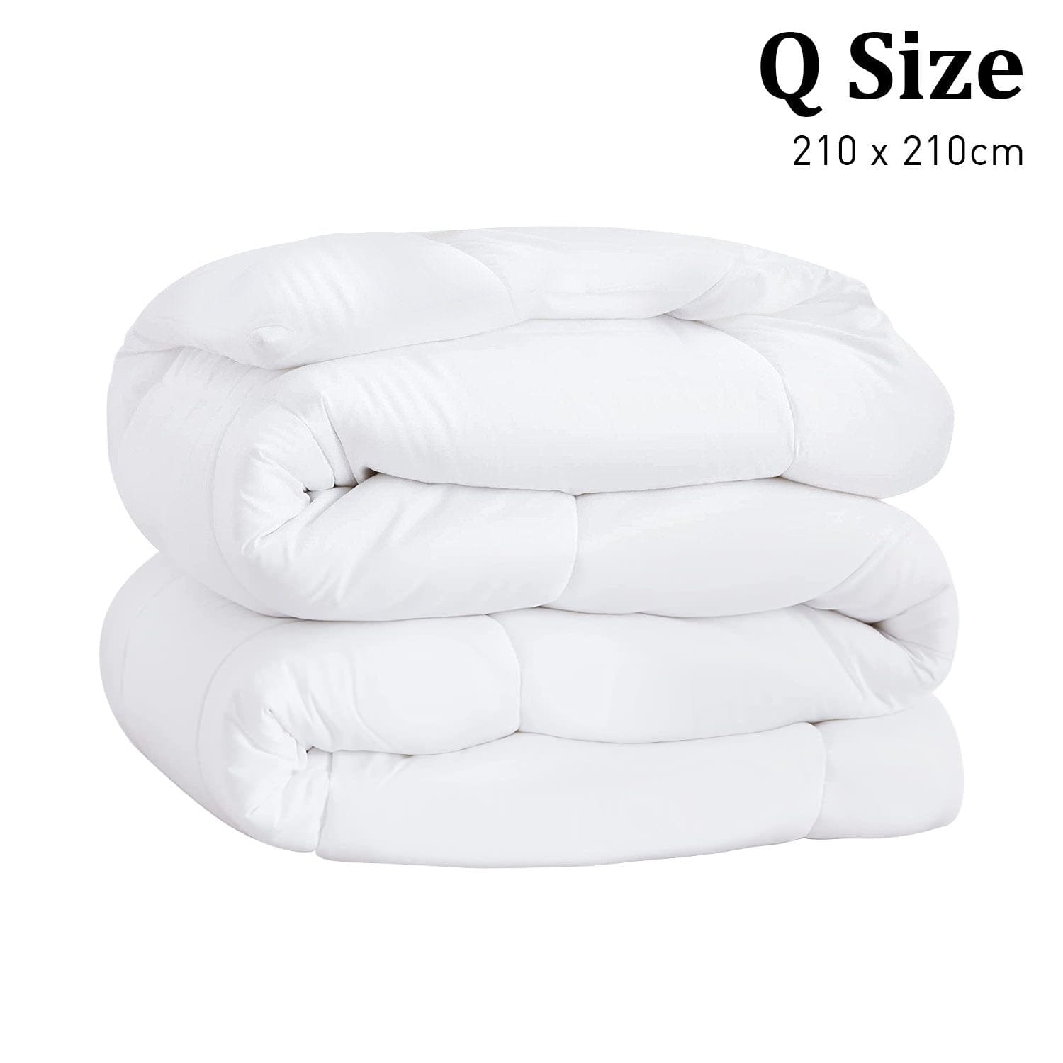 500GSM Goose Down Feather Comforter Doona - Queen