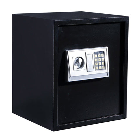 security system 50L Electronic Safe Digital Security Box Home Office Cash Deposit Password