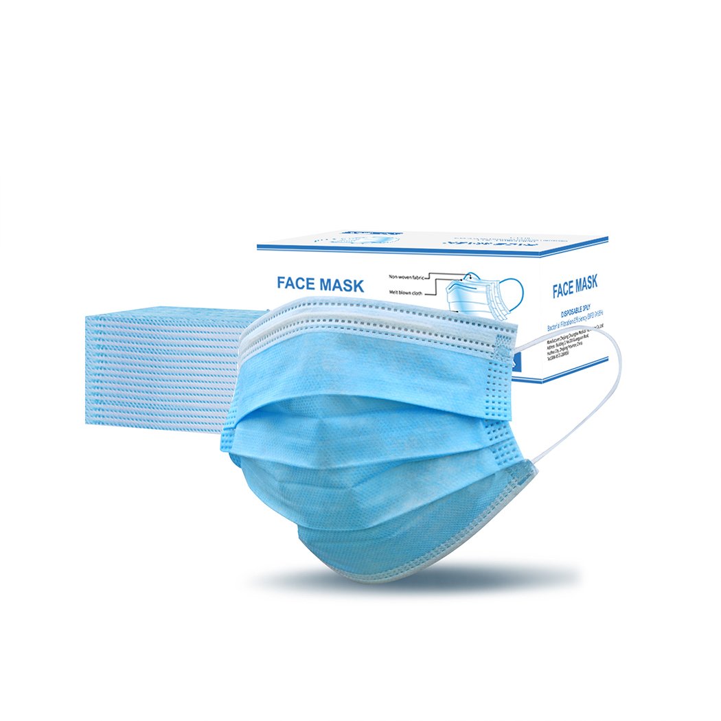 health 50Pcs Disposable Face Masks