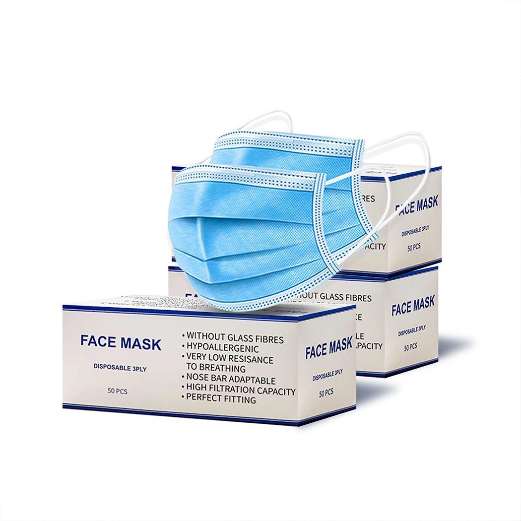 health 50Pcs Disposable Face Masks