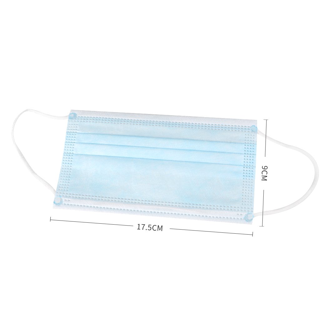 health 50Pcs Disposable Face Masks