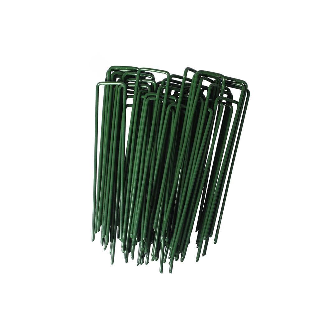 garden / agriculture 50Pcs Synthetic Artificial Grass Turf Pins