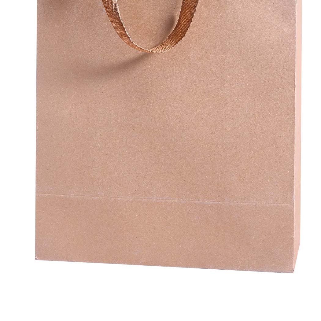 storage & packaging 50x Brown Gift Carry Paper Bag