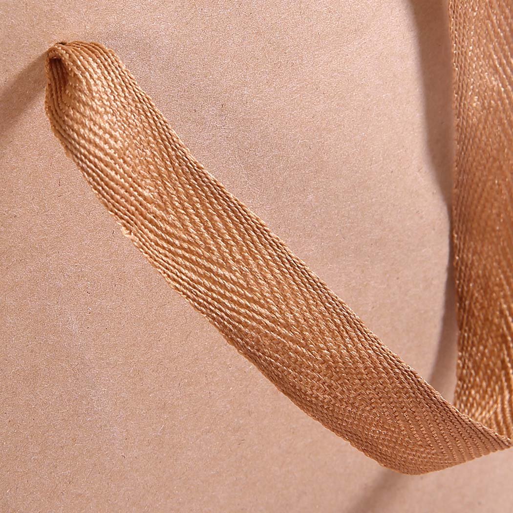 storage & packaging 50x Brown Gift Carry Paper Bag