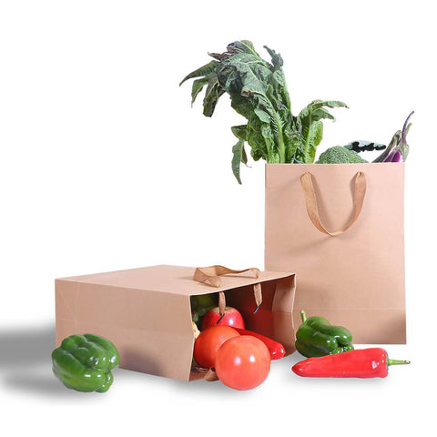 Storage & Packaging 50x Brown Paper Bag