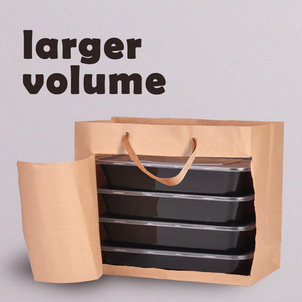 Storage & Packaging 50x Brown Paper Bag