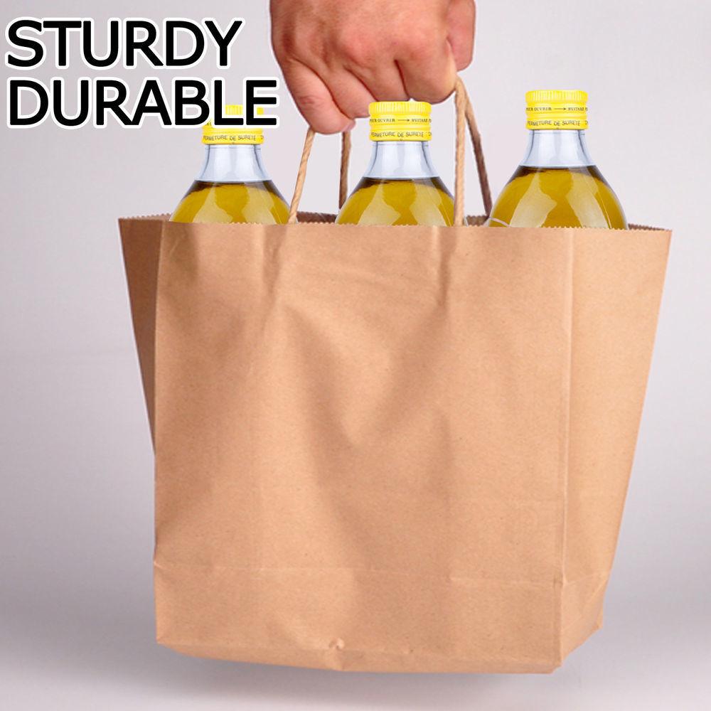 Storage & Packaging 50x Brown Paper Bag