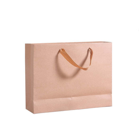Storage & Packaging 50x Brown Paper Bag Eco Recyclable Bags