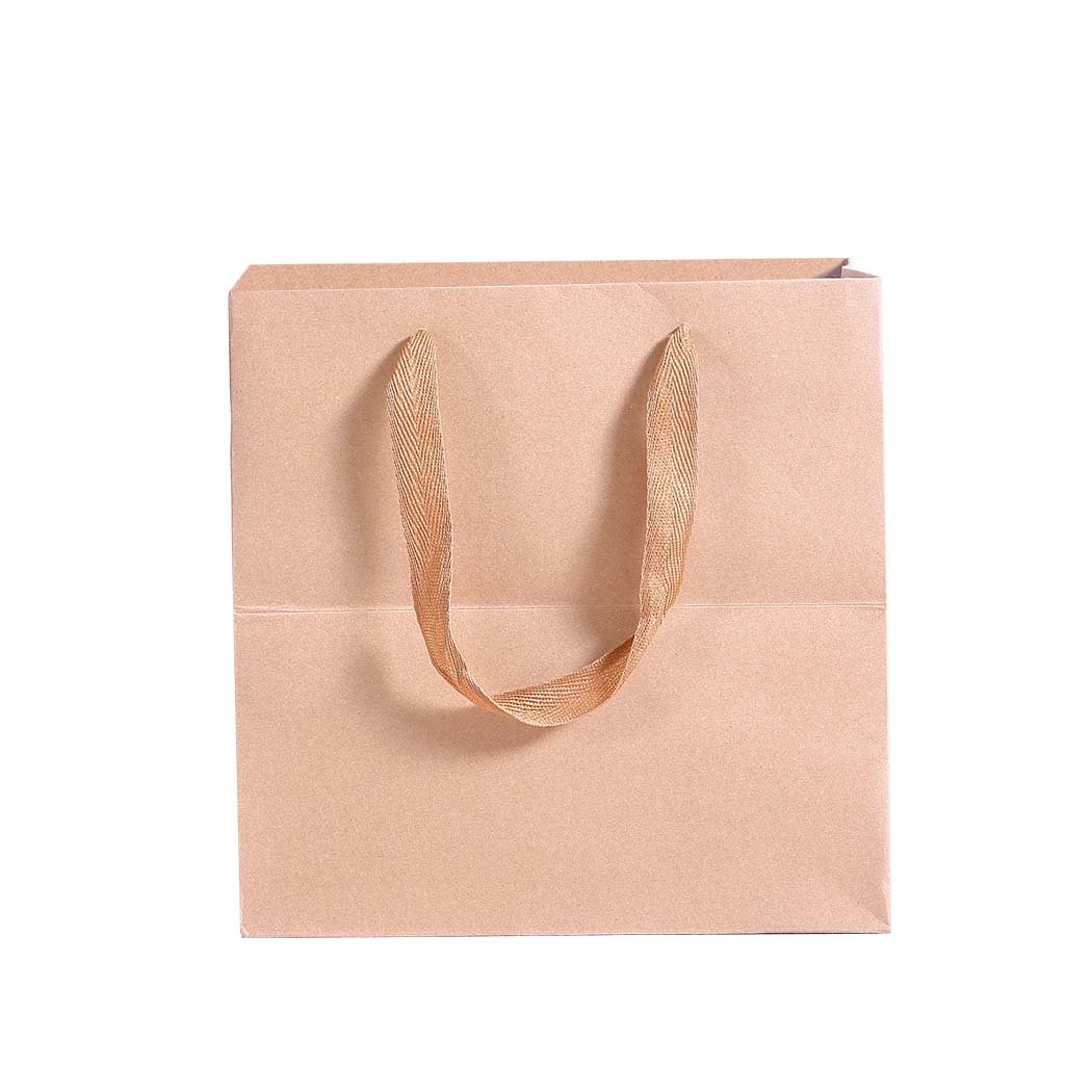 Storage & Packaging 50x Brown Paper Bag with Handles