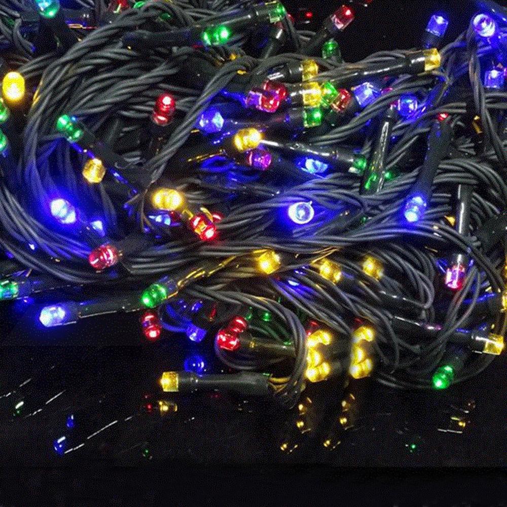 christmas 52M 500LED String Solar Powered Fairy Lights
