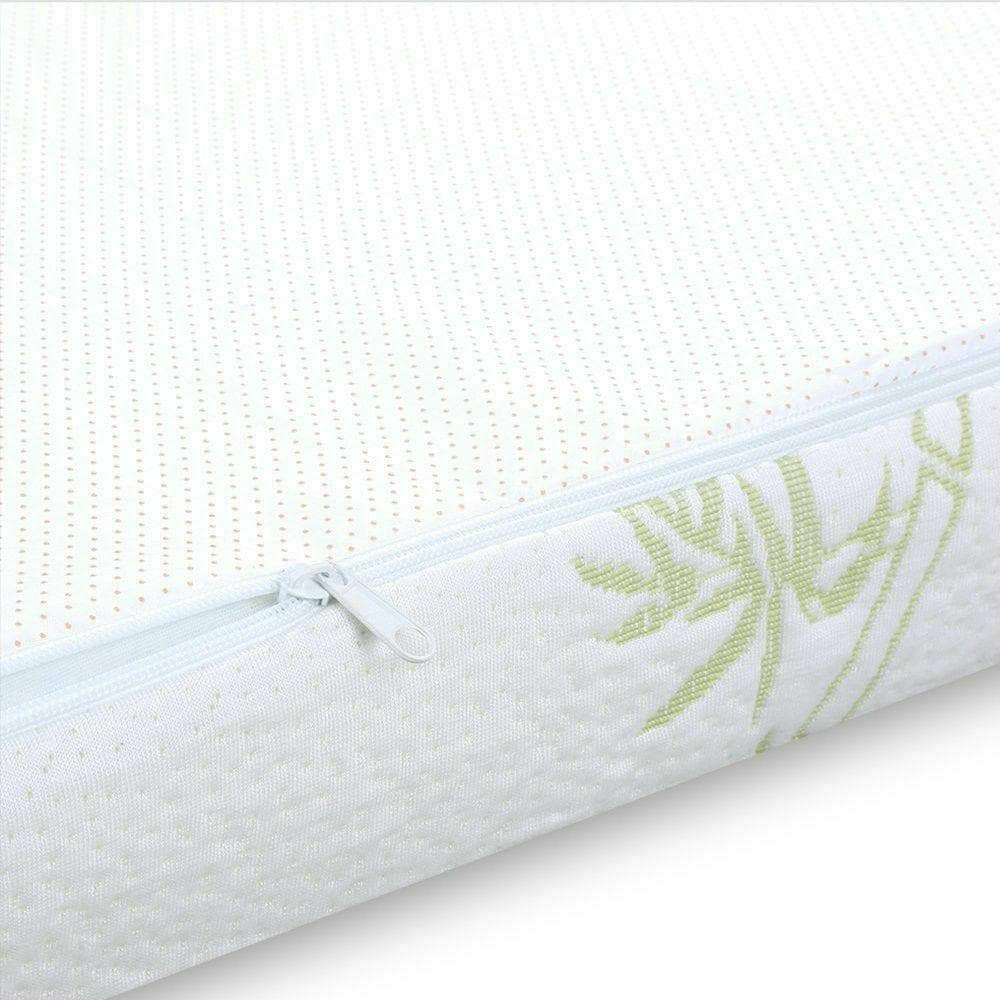 bedding 5Cm Thickness Foam Mattress Topper Bamboo Fabric King