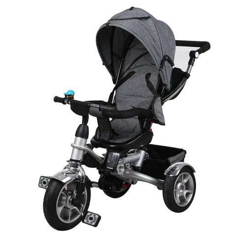 Ride On Tricycle 5in1 Kids Tricycle Walker Balance Bike