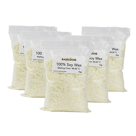 5kg Professional Grade 100% Natural Soy Wax Candle Making Supplies