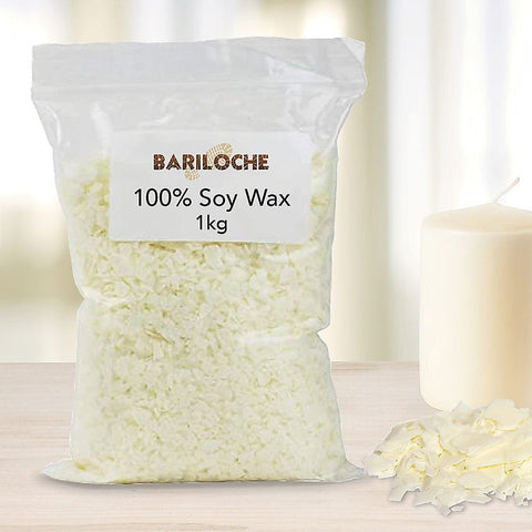 5kg Professional Grade 100% Natural Soy Wax Candle Making Supplies