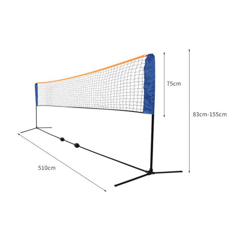 5M Badminton Volleyball Tennis Net