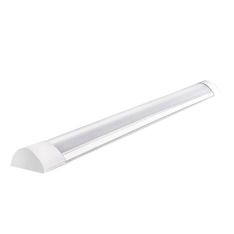 5Pcs LED Slim Ceiling Batten Light Daylight 120cm Cool white 6500K 4FT
