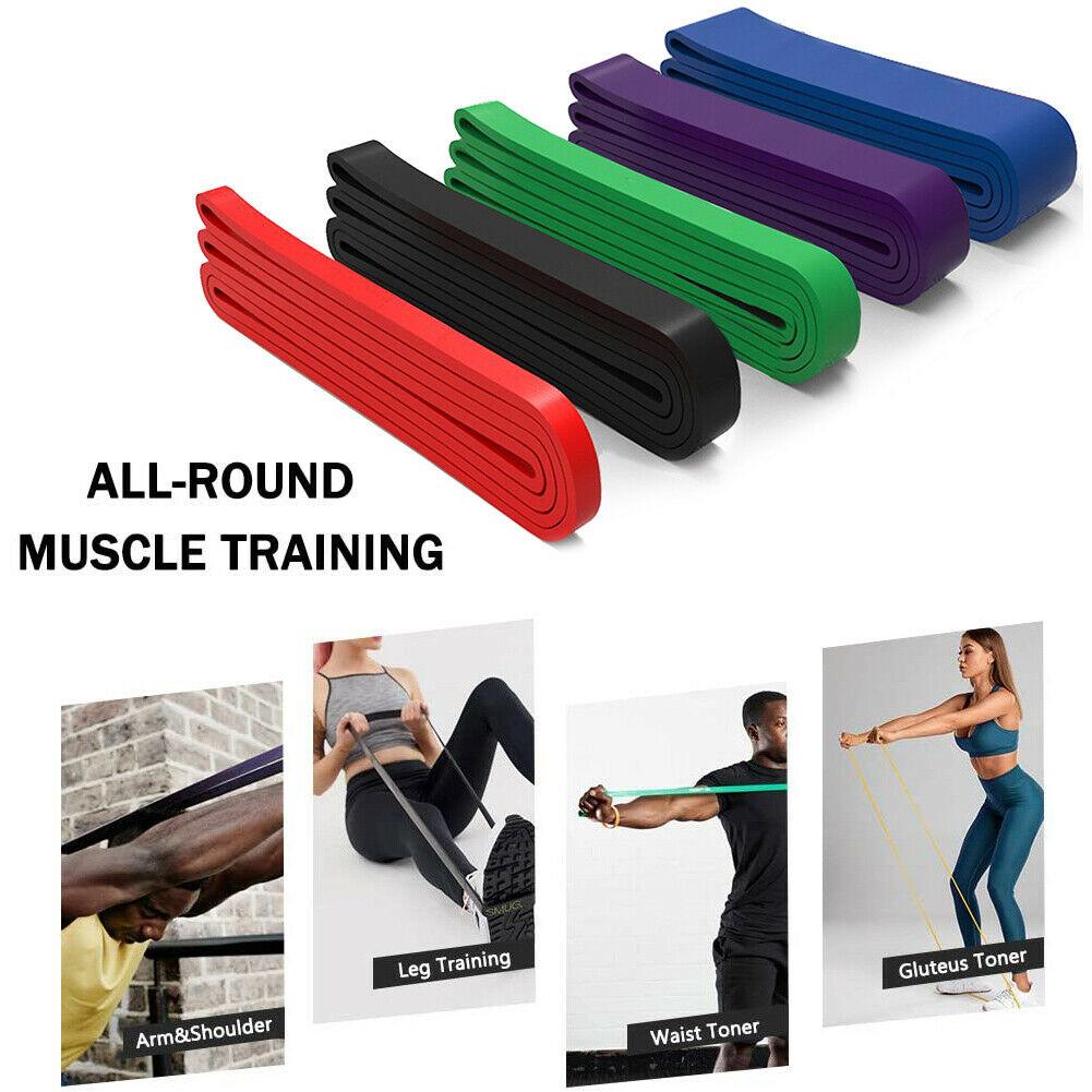 sports & outdoors 5PCS Set Resistance Bands