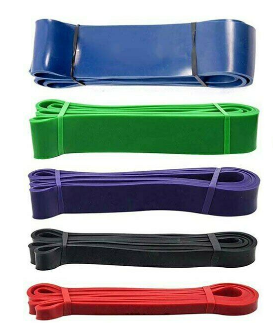 sports & outdoors 5PCS Set Resistance Bands