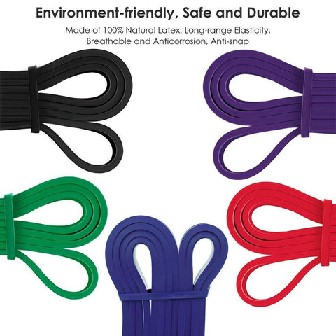 sports & outdoors 5PCS Set Resistance Bands