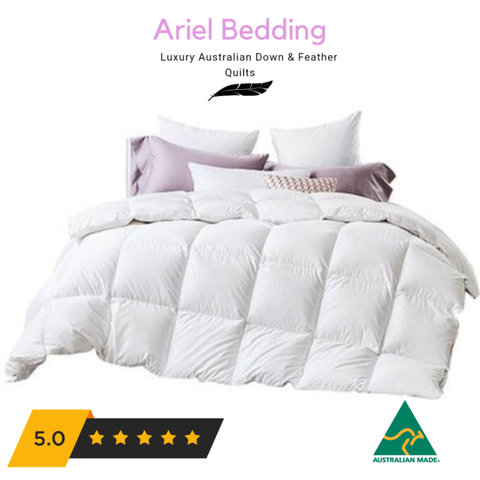 bedding 5percent Duck Feather Quilt Queen