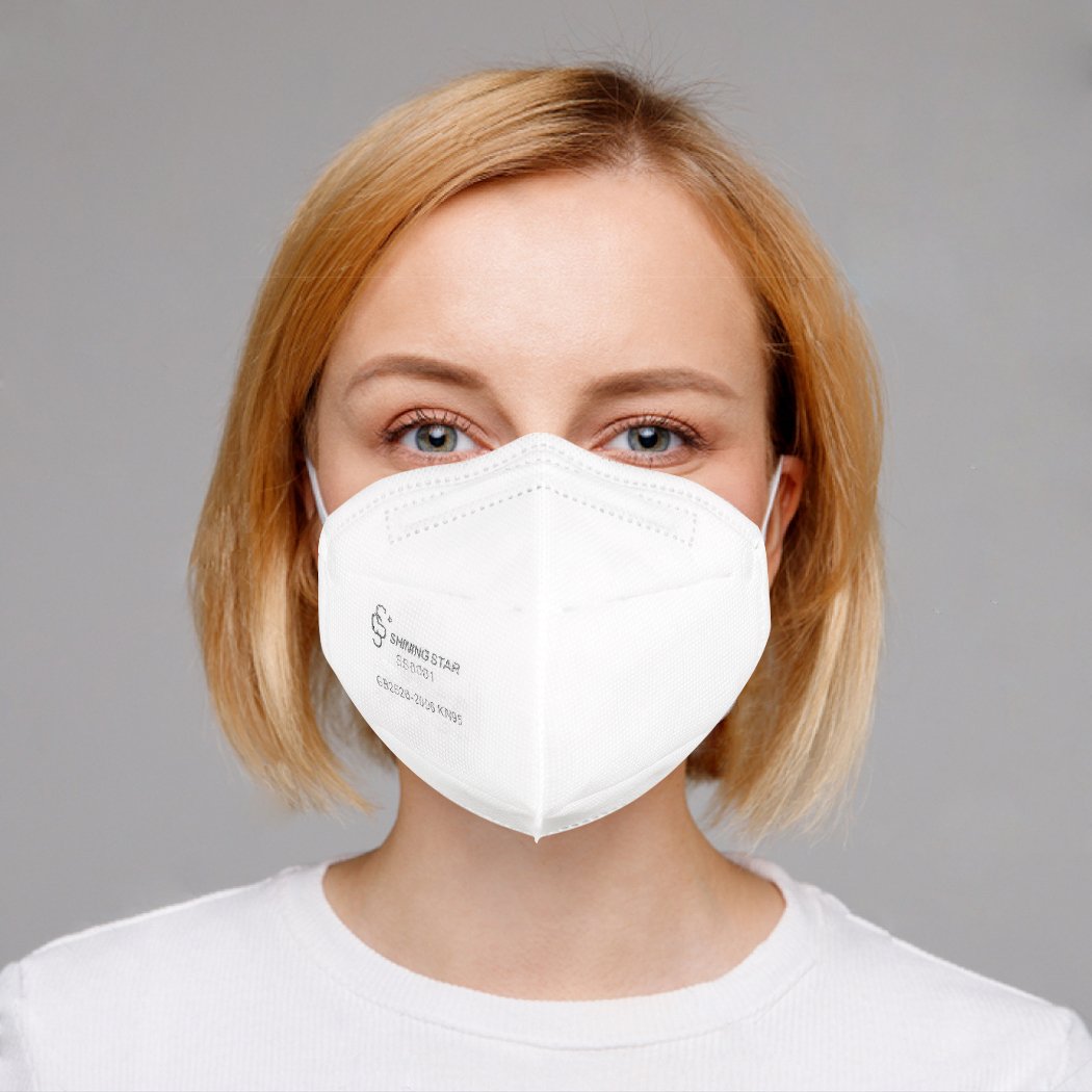 health 5X Kn95 Face Masks Filter Reusable