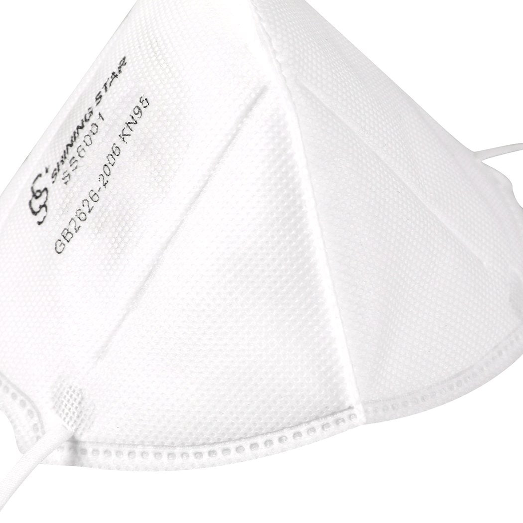 health 5X Kn95 Face Masks Filter Reusable