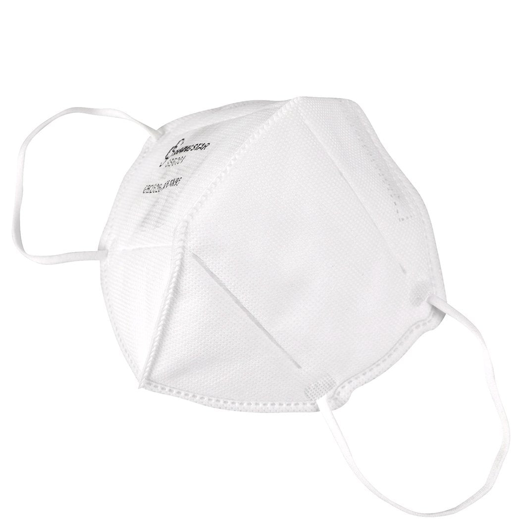 health 5X Kn95 Face Masks Filter Reusable