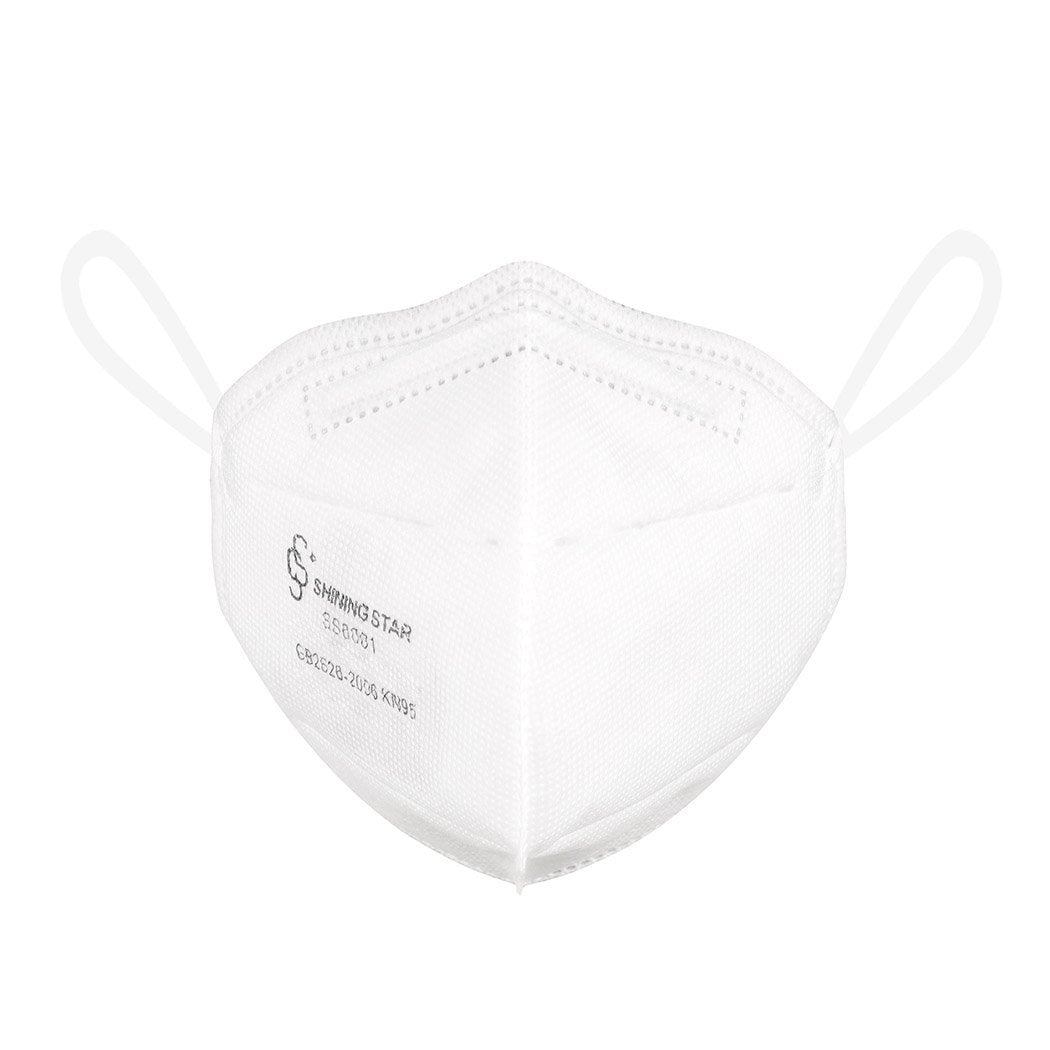 health 5X Kn95 Face Masks Filter Reusable