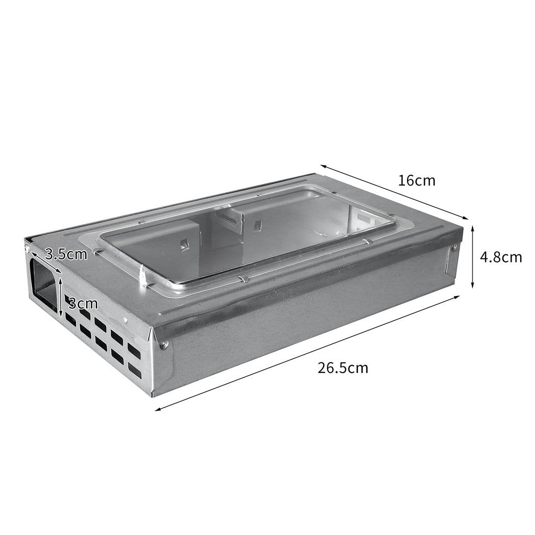Mouse Trap 5x Reusable Hamster Pest Control Mouse Trap Cage