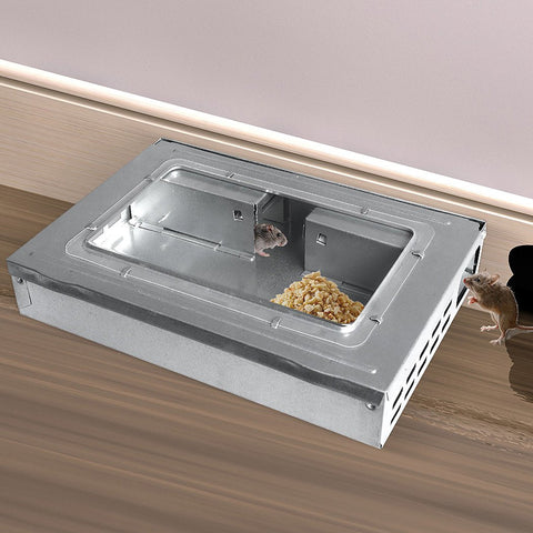 Mouse Trap 5x Reusable Hamster Pest Control Mouse Trap Cage