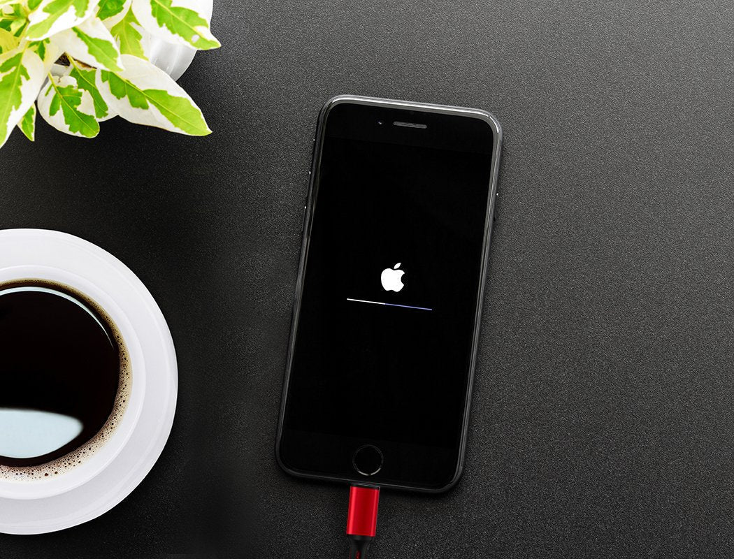 Entertainment & Elec 5x USB Fast Charging Cable iPhone Red
