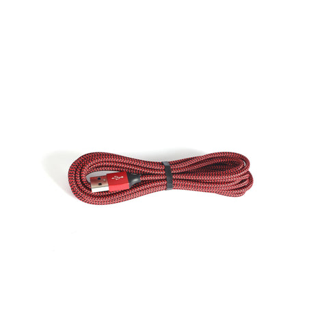 Entertainment & Elec 5x USB Fast Charging Cable iPhone Red