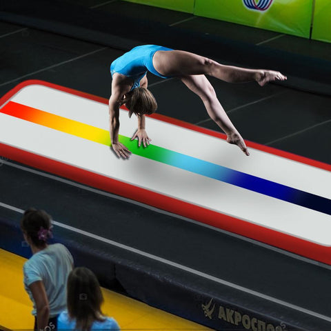 Health,Fitness &Spor 5x1M Air Track Tumbling Mats for Gymnastics Track