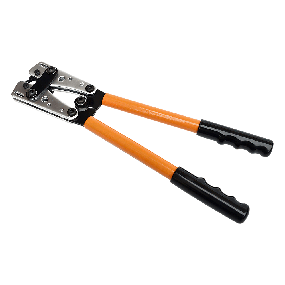 6-50 mm2 Wire Crimper Cable Crimp Electric Tube Crimping Hand Tool Battery Lug