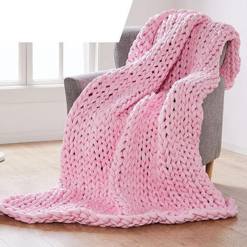 bedding 6.5KG Weighted Blanket Pink