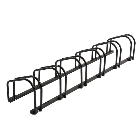 bicycle accessories 6-Bikes Stand Floor Parking Cycling Portable