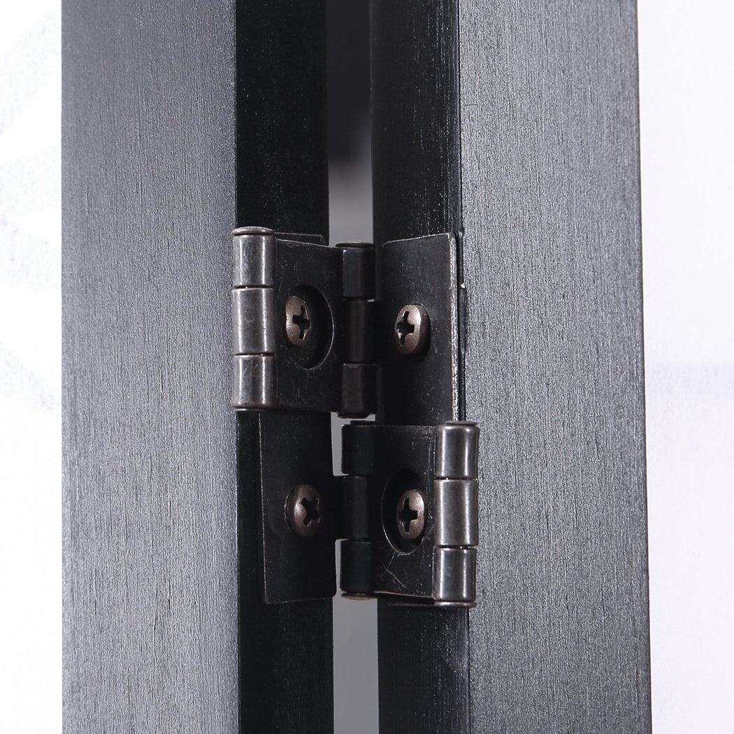 living room 6 Panel Free Standing Foldable  Room Divider Privacy Screen Bamboo Print