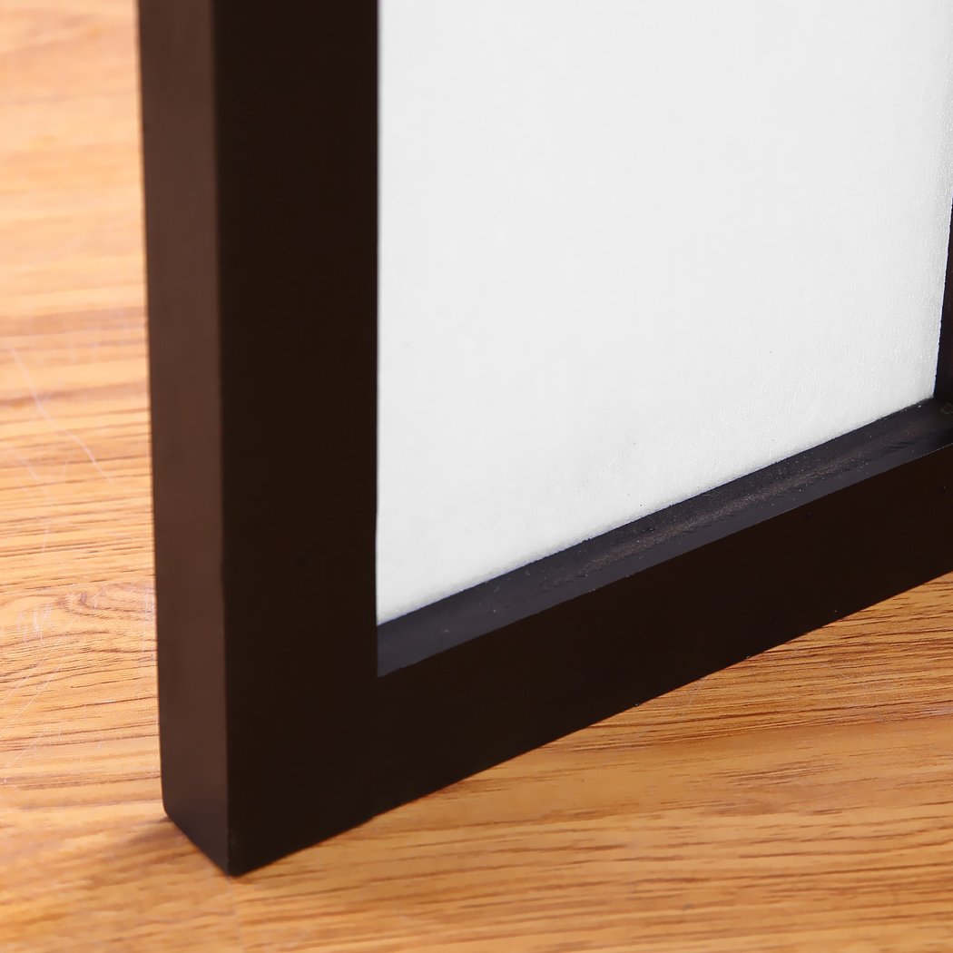 living room 6 Panel Free Standing Foldable  Room Divider Privacy Screen Bamboo Print