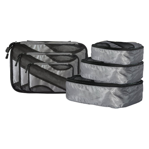 Travelling 6 Pcs Travel Cubes Storage Toiletry Bag