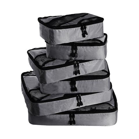 6 Pcs Travel Cubes Storage Toiletry Bag